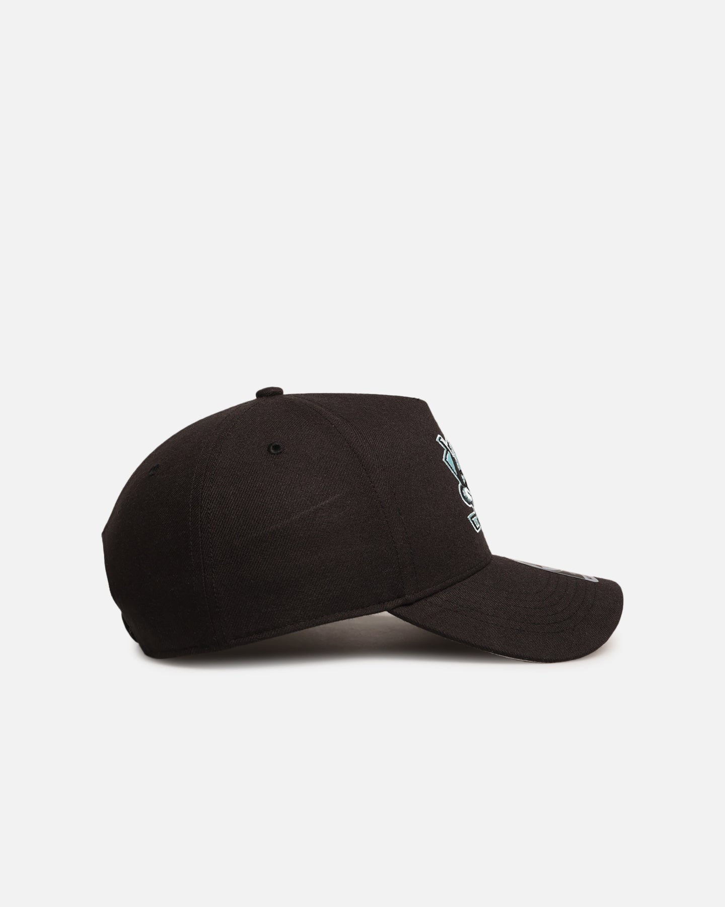 47 Brand Anaheim Ducks 'Black Turquoise' 47 MVP Snapback Black/Turquoise