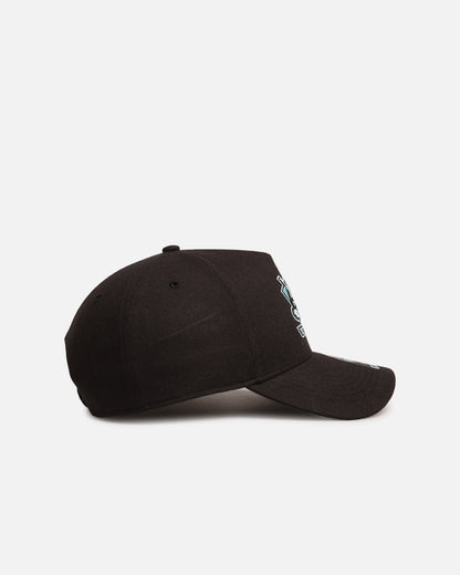 47 Brand Anaheim Ducks 'Black Turquoise' 47 MVP Snapback Black/Turquoise