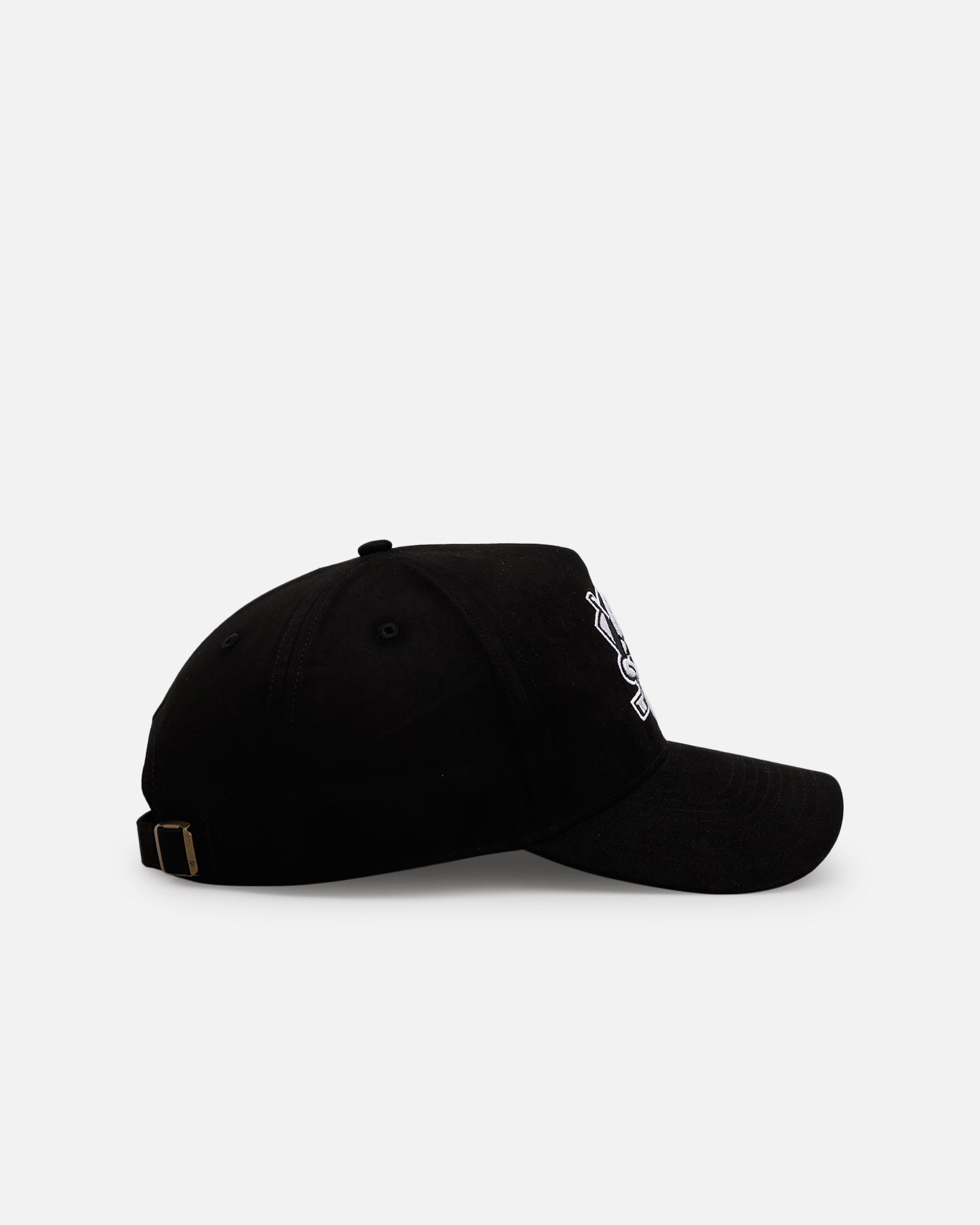 47 Brand Anaheim Ducks 'Ultrasuede' 47 MVP Strapback Black/White