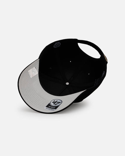 47 Brand Anaheim Ducks 'Ultrasuede' 47 MVP Strapback Black/White