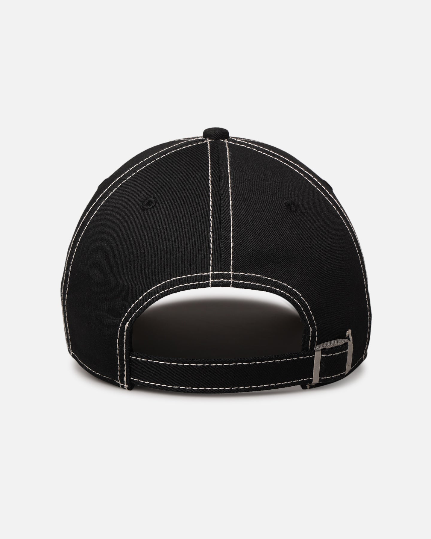 47 Brand Arsenal FC 'Contrast Stitch' 47 Clean Up Strapback Black/Bone
