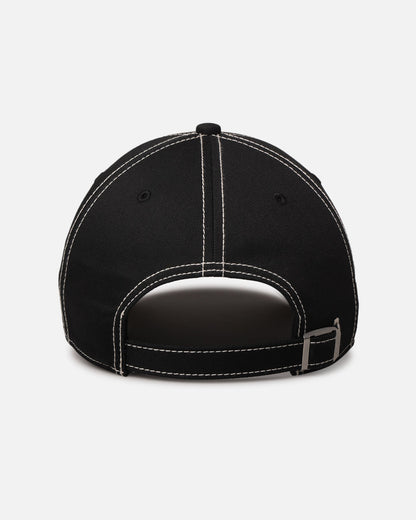 47 Brand Arsenal FC 'Contrast Stitch' 47 Clean Up Strapback Black/Bone
