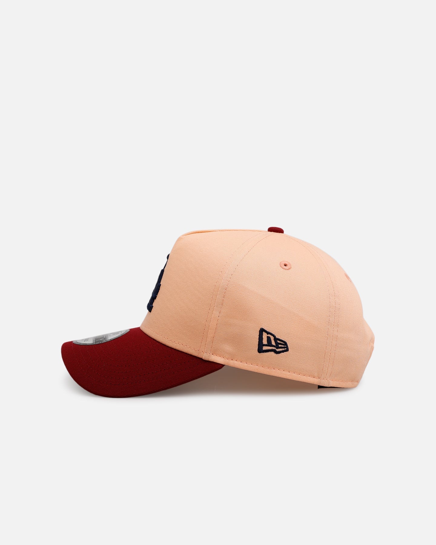 New Era Los Angeles Dodgers 'Volcano' 9FORTY A-Frame Snapback Peach
