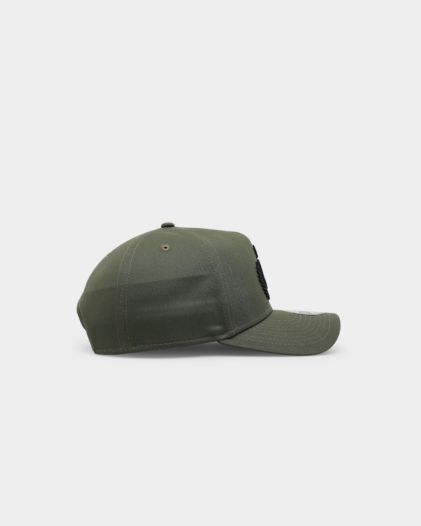 New Era X Culture Kings 9FORTY A-Frame Snapback Olive/Black