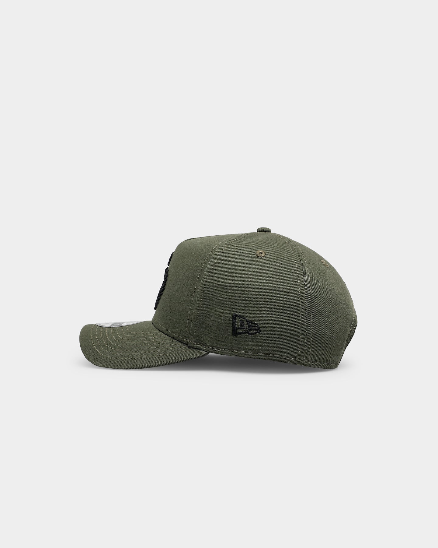 New Era X Culture Kings 9FORTY A-Frame Snapback Olive/Black