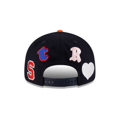 ©SAINT Mxxxxxx x Houston Astros Retro Crown 9FIFTY Snapback Hat