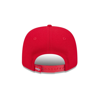 Washington Capitals Alex Ovechkin Goals Leader 9SEVENTY Stretch-Snap Hat