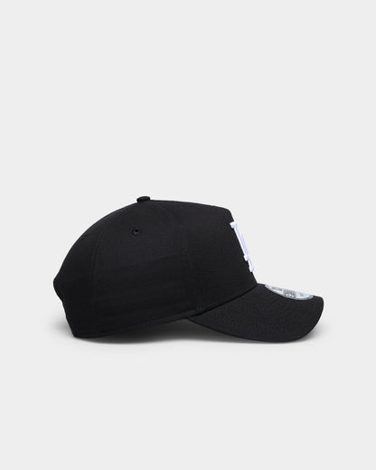 New Era Los Angeles Dodgers 9FORTY A-Frame Snapback Black/White