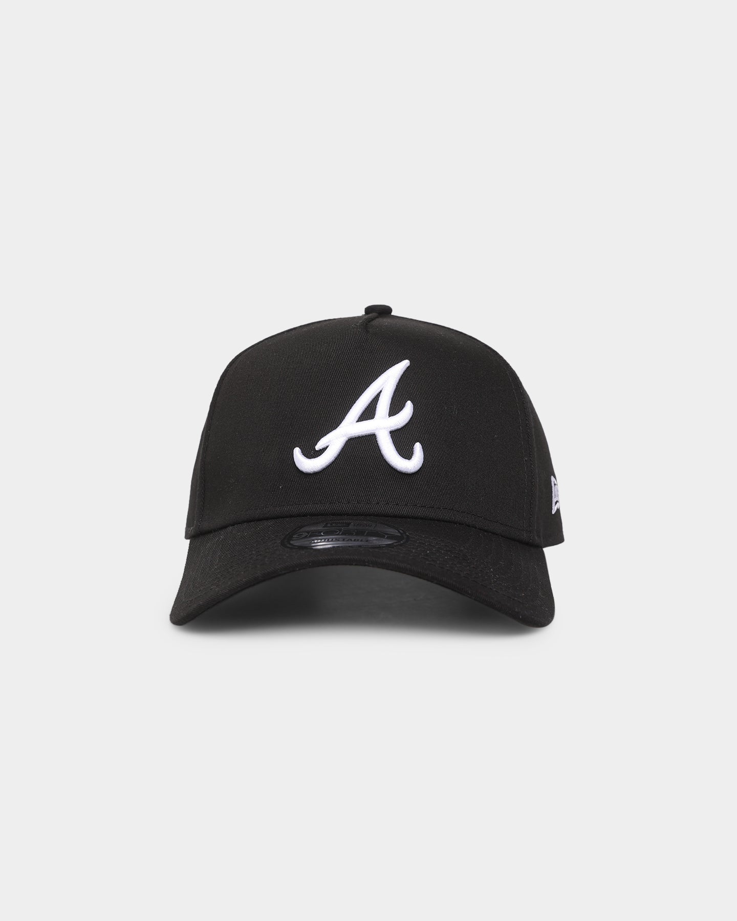 New Era Atlanta Braves9FORTY A-Frame Snapback Black