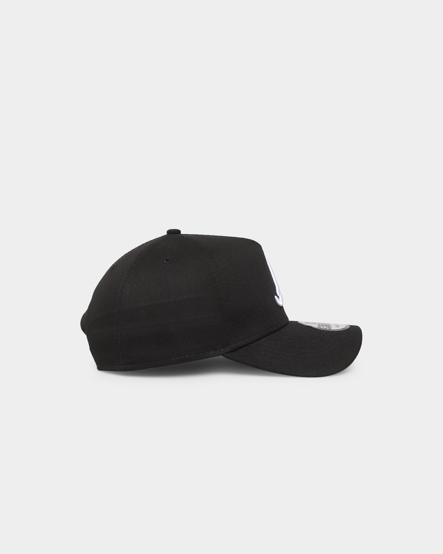 New Era Atlanta Braves9FORTY A-Frame Snapback Black