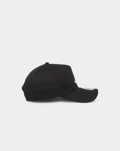 New Era Atlanta Braves9FORTY A-Frame Snapback Black