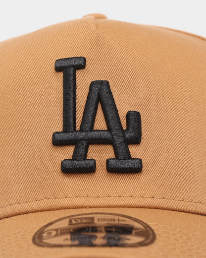 New Era Los Angeles Dodgers 9FORTY A-Frame Wheat