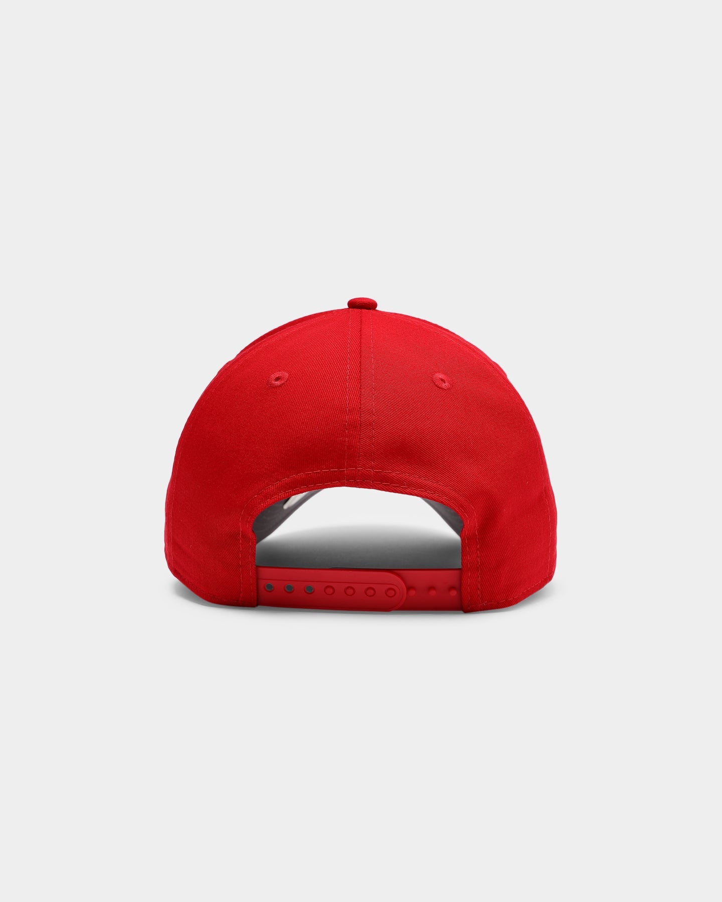 New Era Los Angeles Dodgers 9FORTY A-Frame Grey Undervisor Snapback Red/Grey