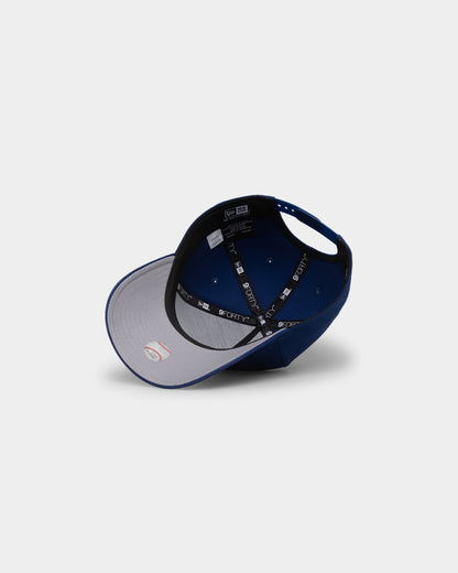 New Era Los Angeles Dodgers 'Grey Undervisor' 9FORTY A-Frame Snapback Royal/Grey