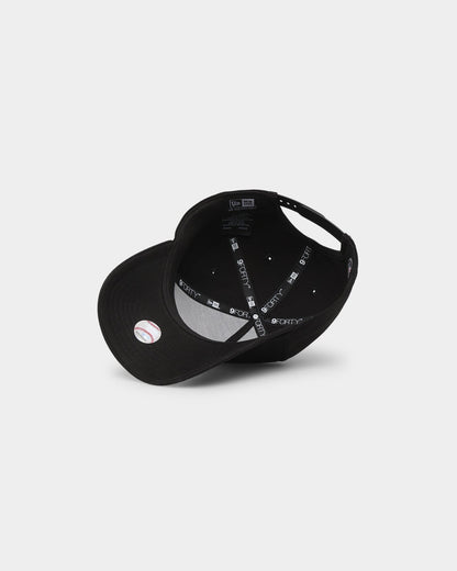 New Era San Francisco Giants 9FORTY A-Frame Snapback Black/Black