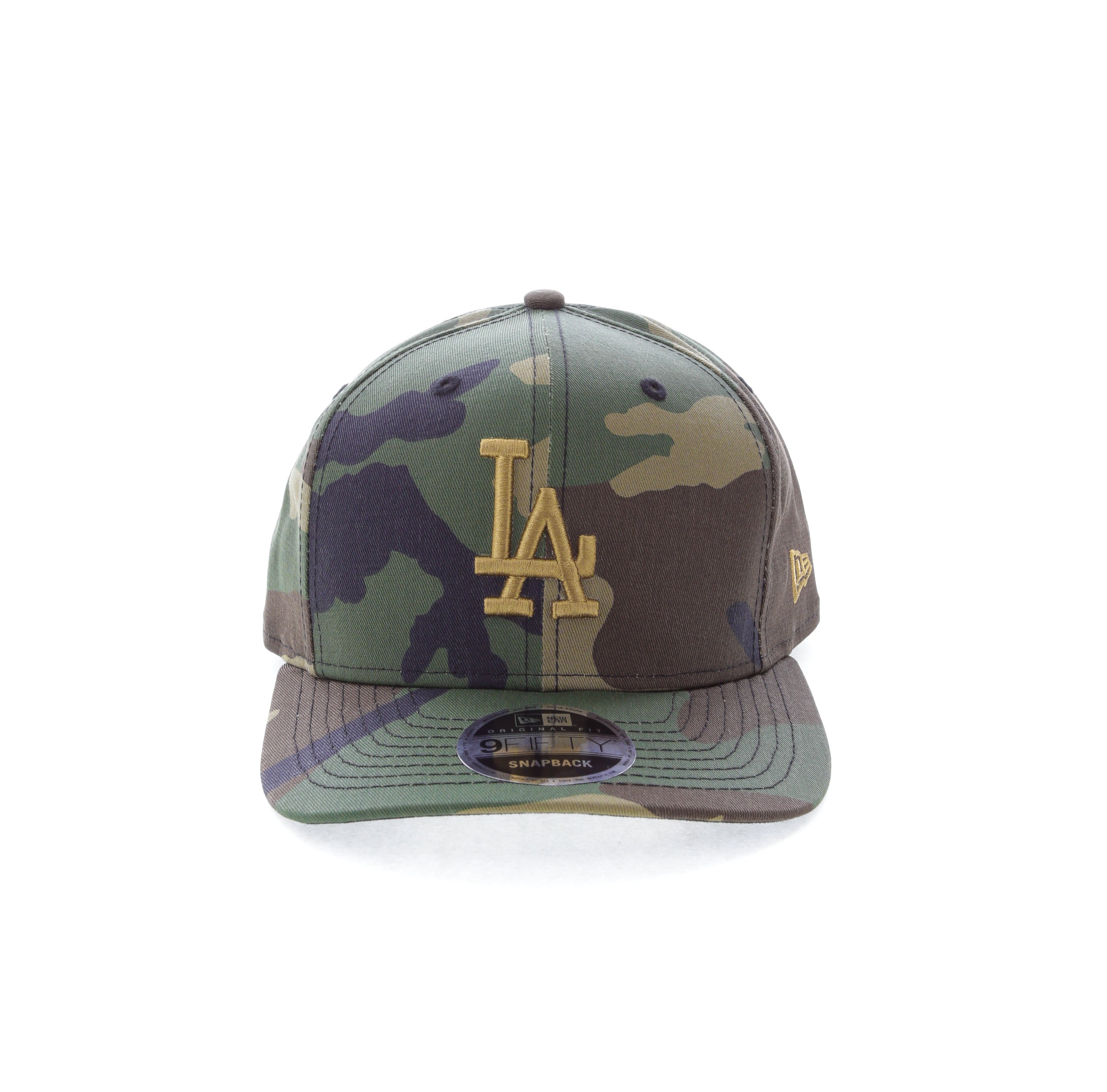New Era Dodgers 9FIFTY Original Fit Precurve Snapback Camo