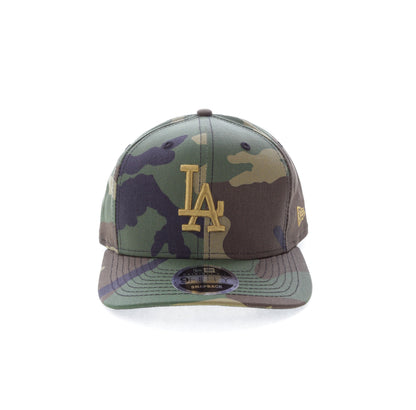 New Era Dodgers 9FIFTY Original Fit Precurve Snapback Camo