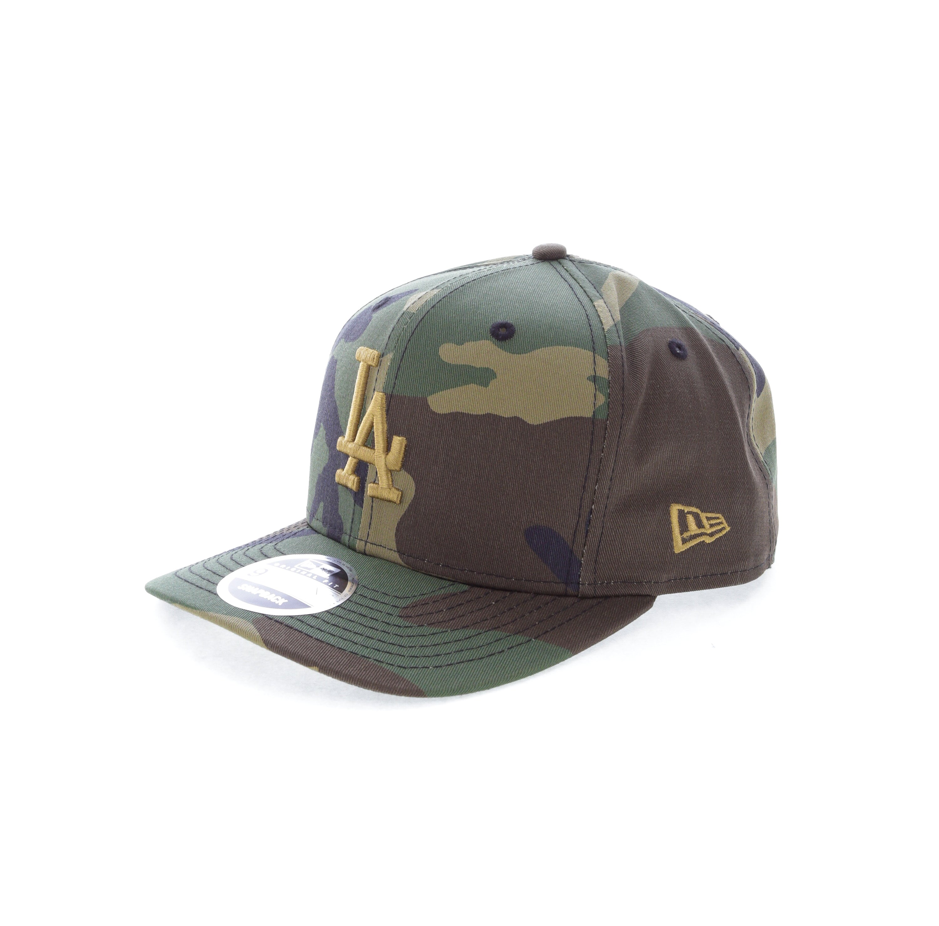 New Era Dodgers 9FIFTY Original Fit Precurve Snapback Camo