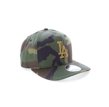 New Era Dodgers 9FIFTY Original Fit Precurve Snapback Camo
