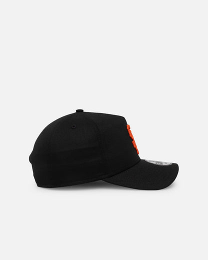 New Era San Francisco Giants 9FORTY A-Frame Snapback Black