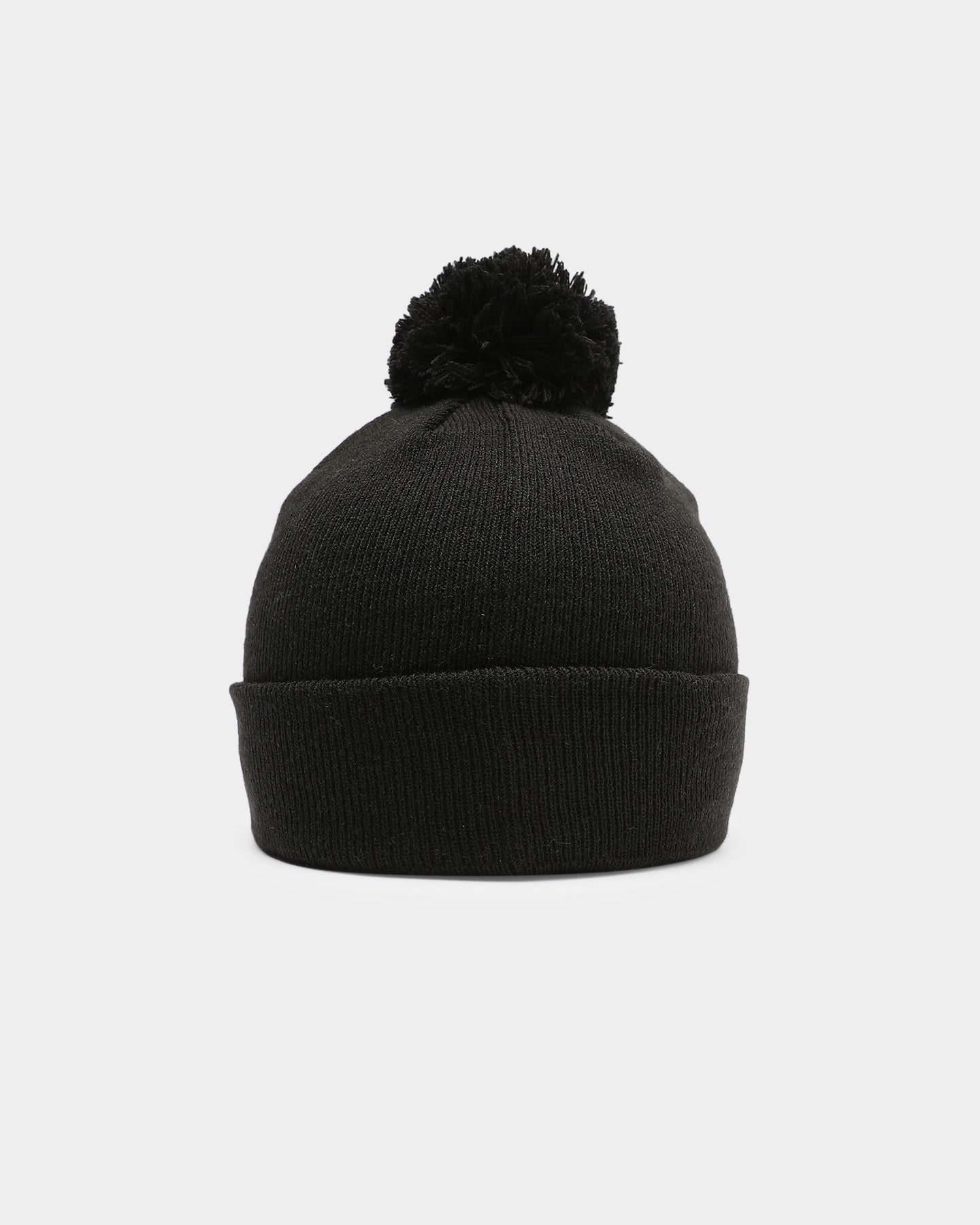 New Era Los Angeles Dodgers Pom Knit Beanie Black/White