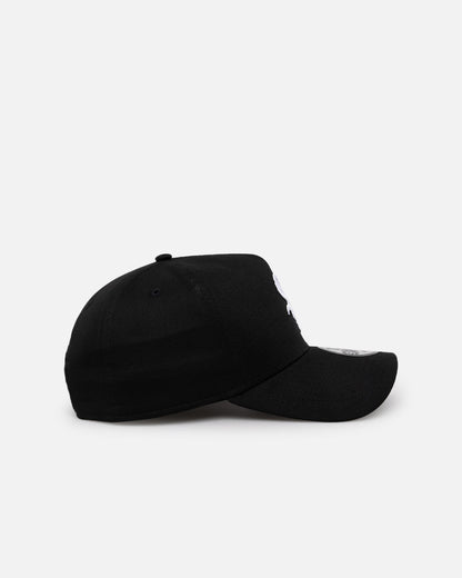 New Era Chicago White Sox 'Black/White' 9FORTY A-Frame Snapback Black/White