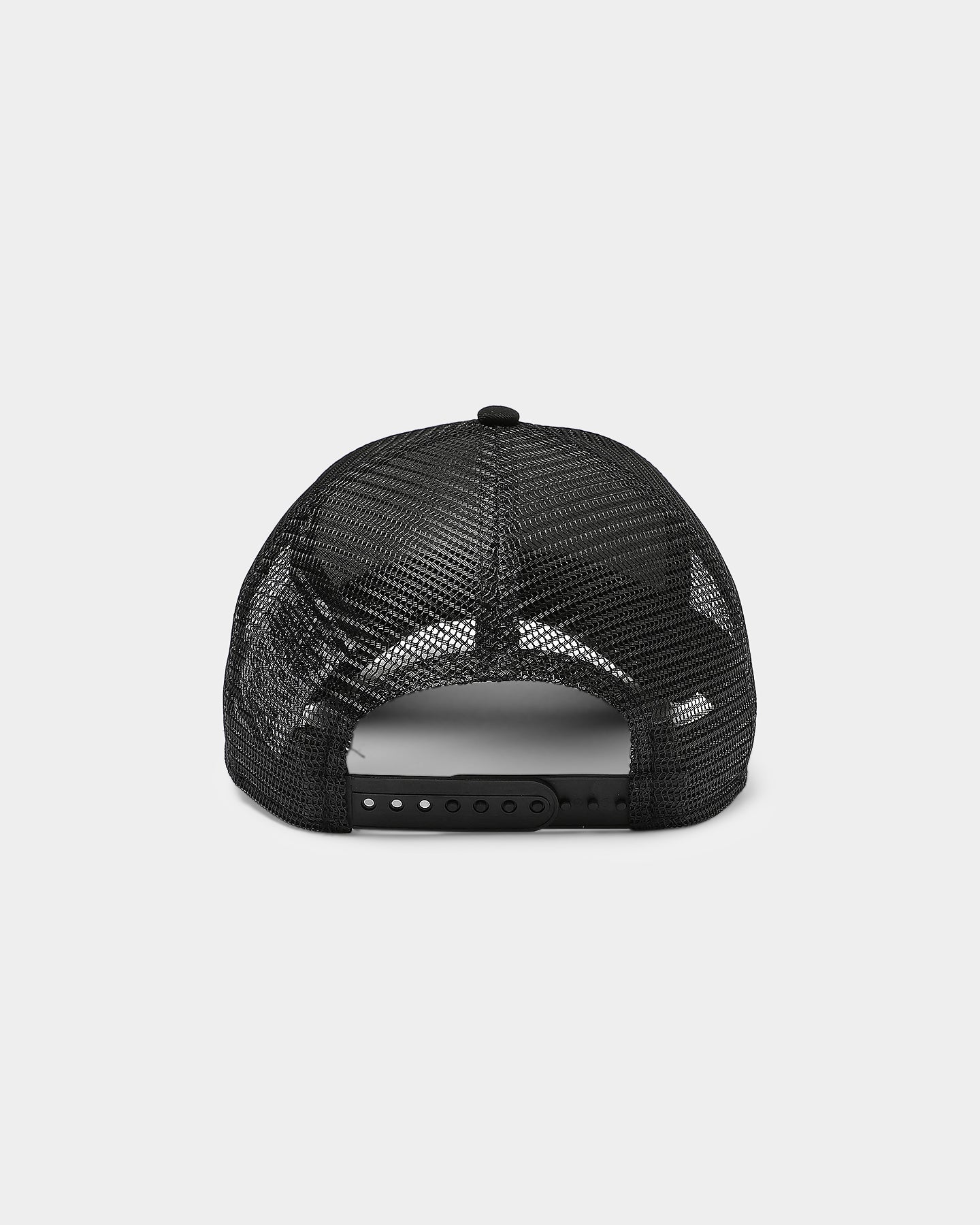 New Era Los Angeles Dodgers 9FORTY A-Frame Trucker Snapback Black