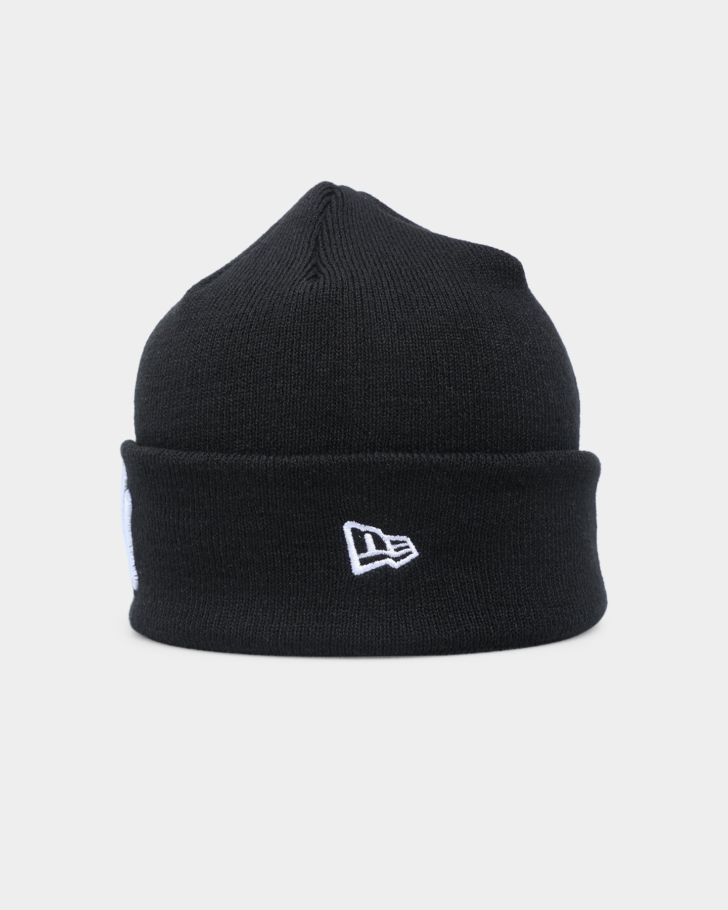 New Era New York Yankees 6 Dart Cuff Beanie Black/OTC