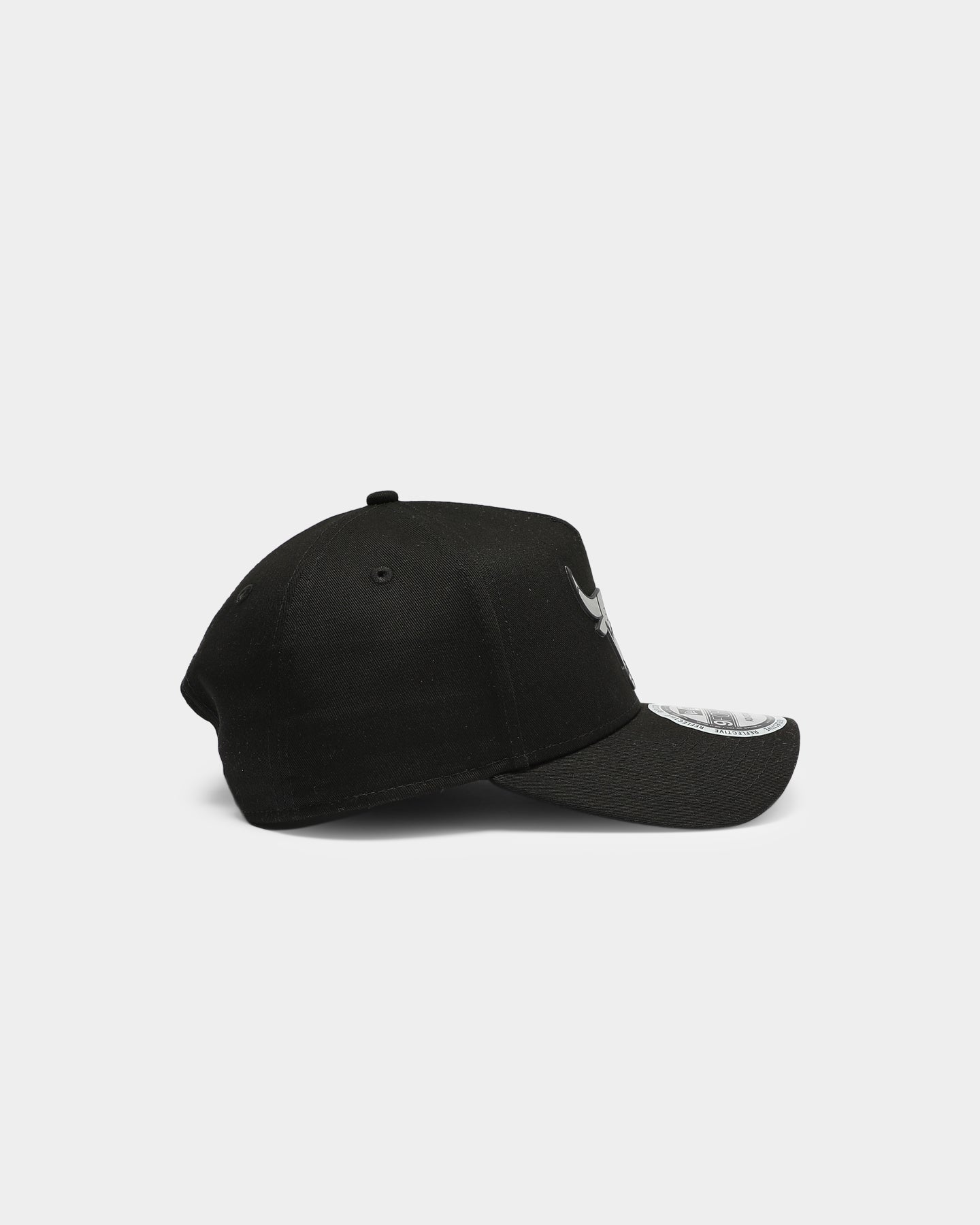 New Era Chicago Bulls 9FORTY A-Frame Reflective Logo Snapback Black/3M