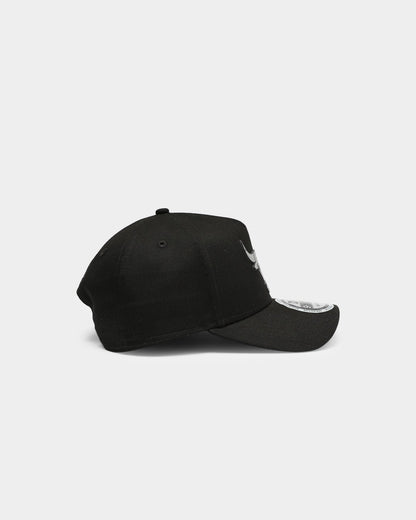 New Era Chicago Bulls 9FORTY A-Frame Reflective Logo Snapback Black/3M