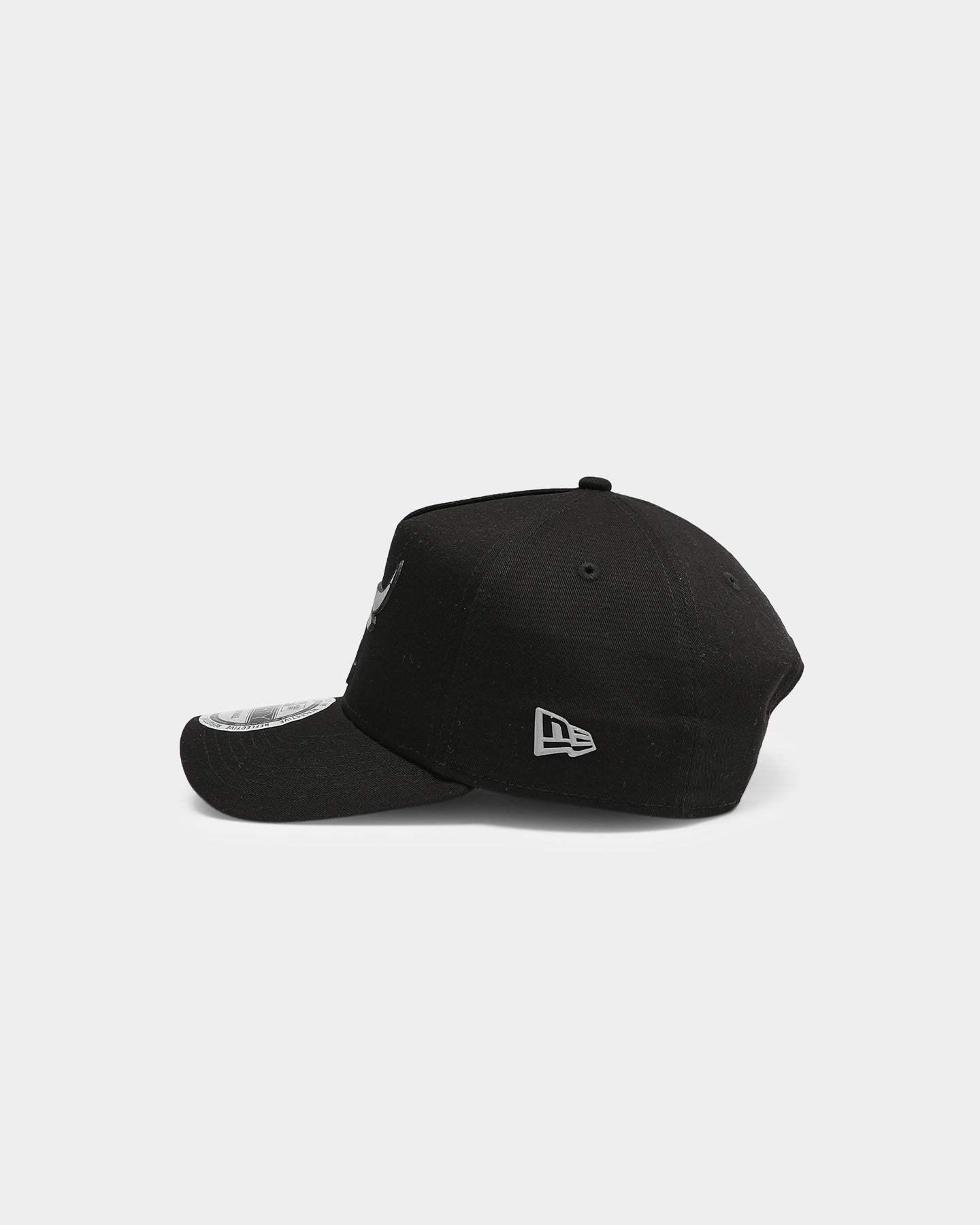 New Era Chicago Bulls 9FORTY A-Frame Reflective Logo Snapback Black/3M