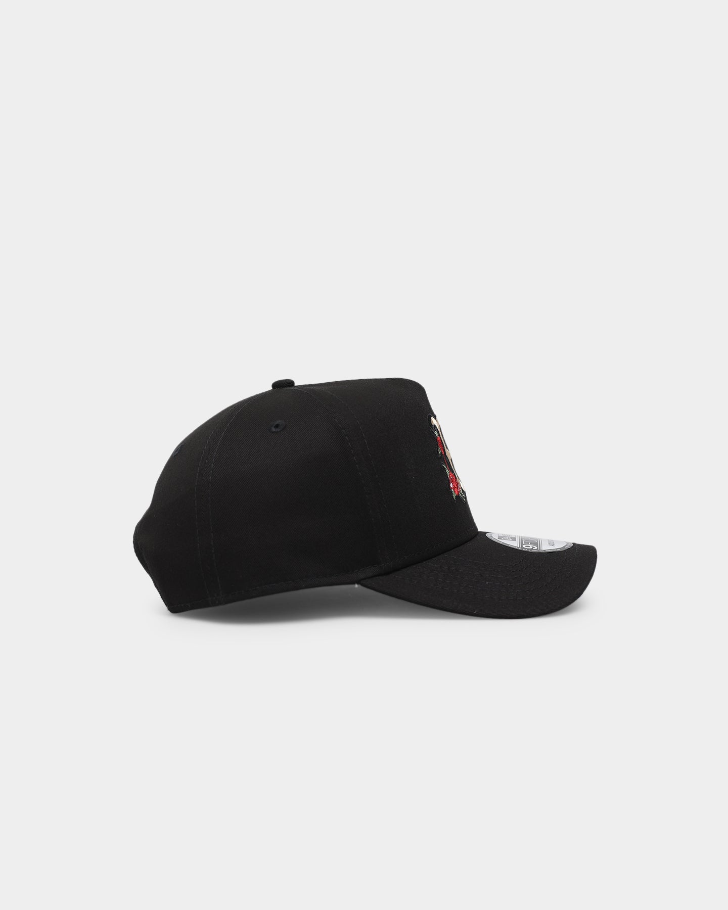New Era Boston Red Sox 'Floral Logo' 9FORTY K-Frame Snapback Black/Floral