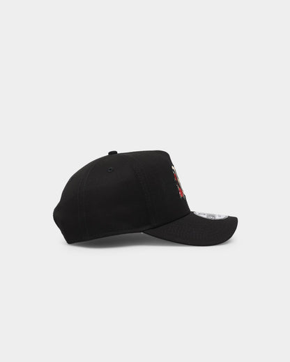 New Era Boston Red Sox 'Floral Logo' 9FORTY K-Frame Snapback Black/Floral