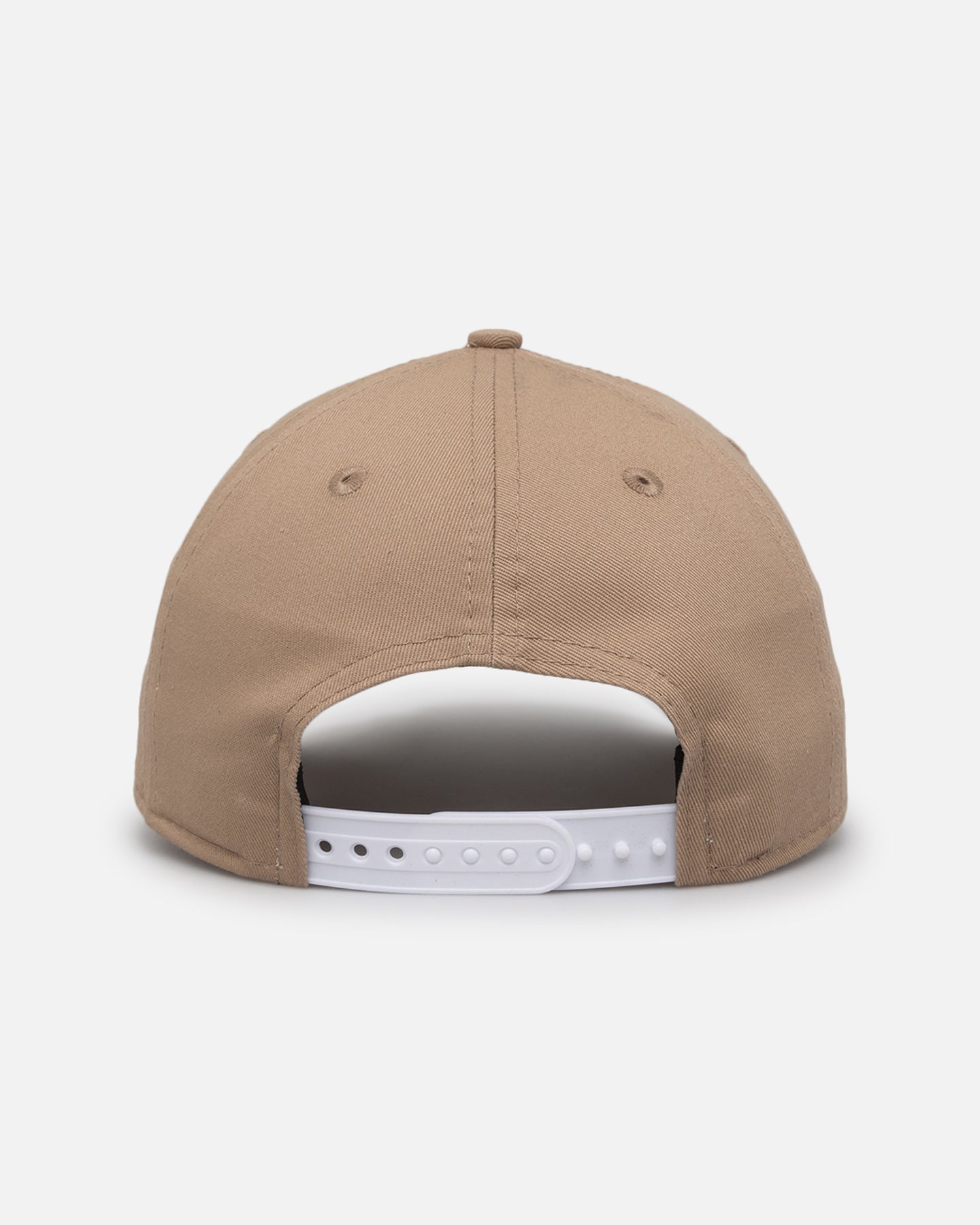 New Era Atlanta Braves 'Tumbleweed Seasonal' 9FORTY A-Frame Snapback Tumbleweed/White