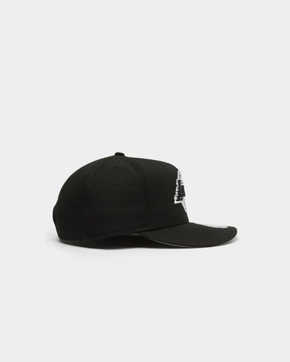 New Era Los Angeles Lakers 9FIFTY Retro High Crown Precurved Snapback Black