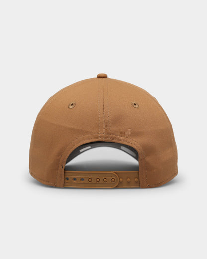 New Era Los Angeles Lakers 9FORTY A-Frame Snapback Wheat/Black