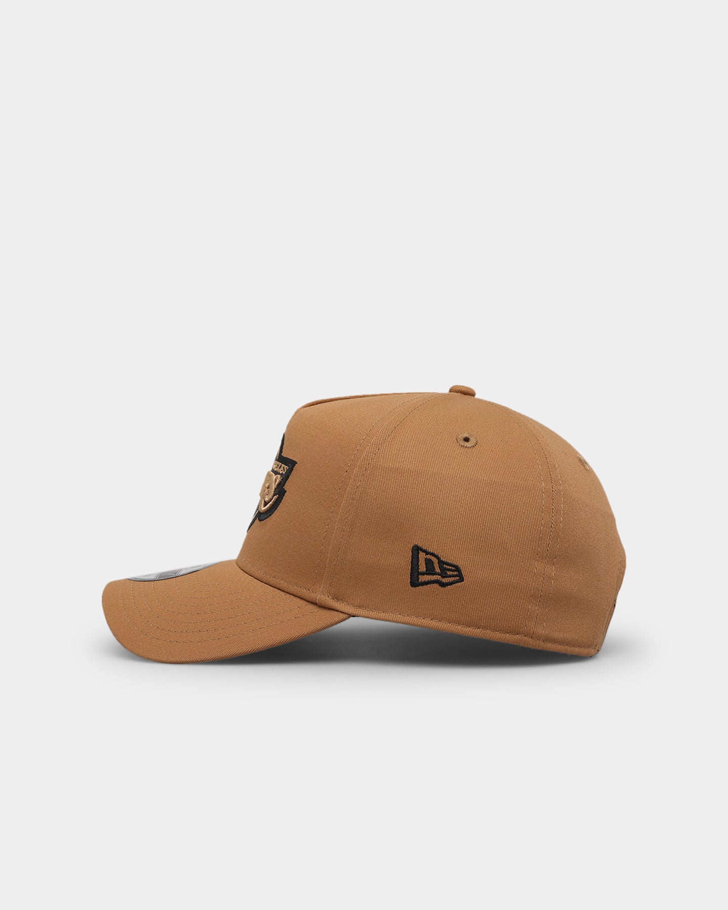 New Era Los Angeles Lakers 9FORTY A-Frame Snapback Wheat/Black