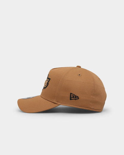 New Era Los Angeles Lakers 9FORTY A-Frame Snapback Wheat/Black