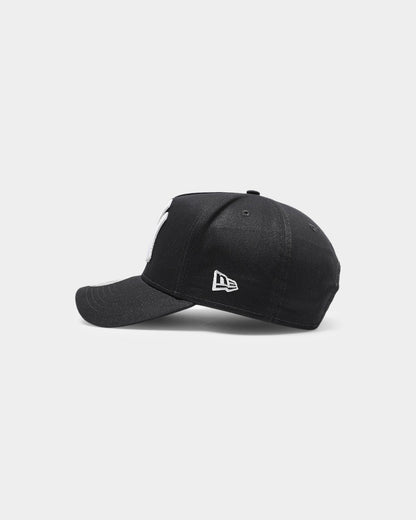 New Era New York Yankees Oversize Logo 9FORTY K-Frame Snapback Navy/White