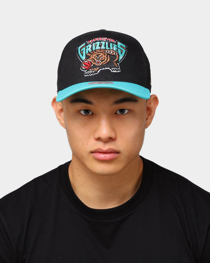 Mitchell & Ness Vancouver Grizzlies Chin It Pro Crown Snapback Black