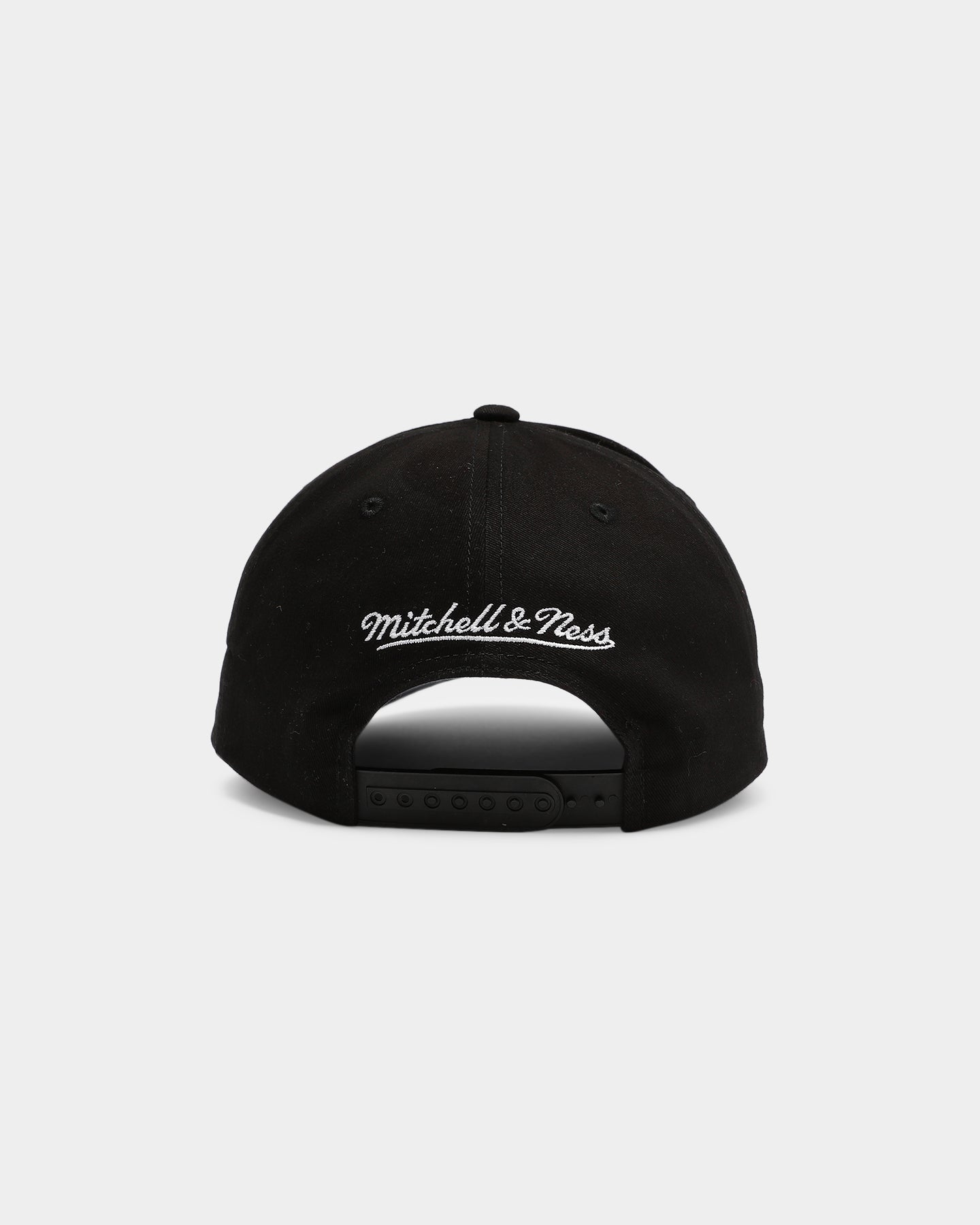 Mitchell & Ness San Francisco 49ers Chin It Pro Crown Snapback Black