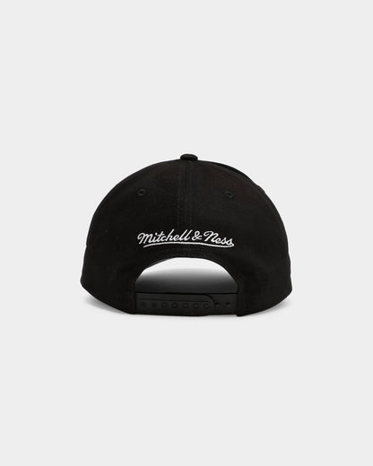 Mitchell & Ness San Francisco 49ers Chin It Pro Crown Snapback Black