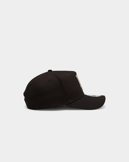 New Era Los Angeles Dodgers 9FORTY A-Frame Snapback Black/Stone/Olive