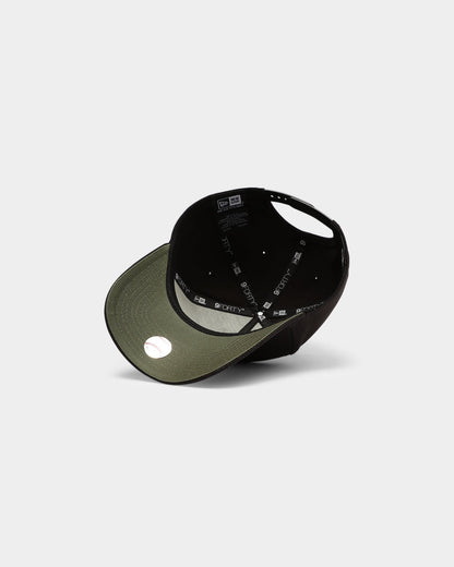 New Era Los Angeles Dodgers 9FORTY A-Frame Snapback Black/Stone/Olive
