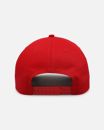 New Era Los Angeles Dodgers 9FORTY A-Frame Snapback Scarlet/Black