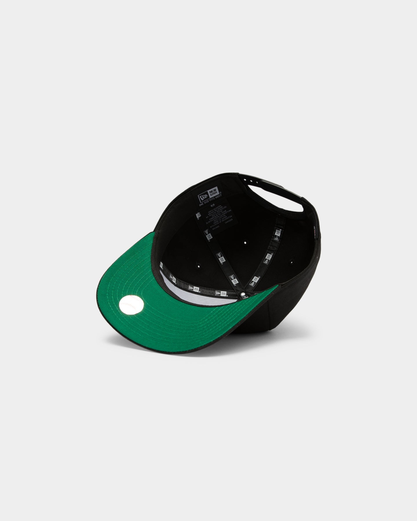 New Era Men's Los Angeles Dodgers Mini Logo Old Golfer Snapback Black/OTC