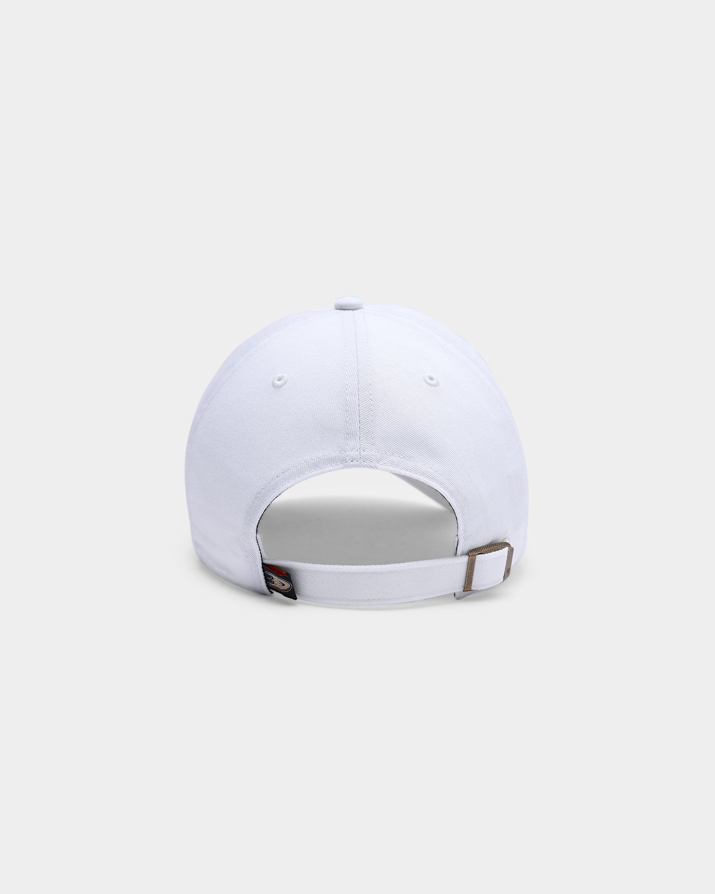 47 Brand Anaheim Ducks Clean Up Strapback White/Black