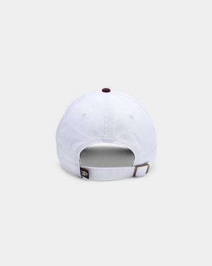 47 Brand Anaheim Ducks 2-Tone Clean Up Strapback White/Purple