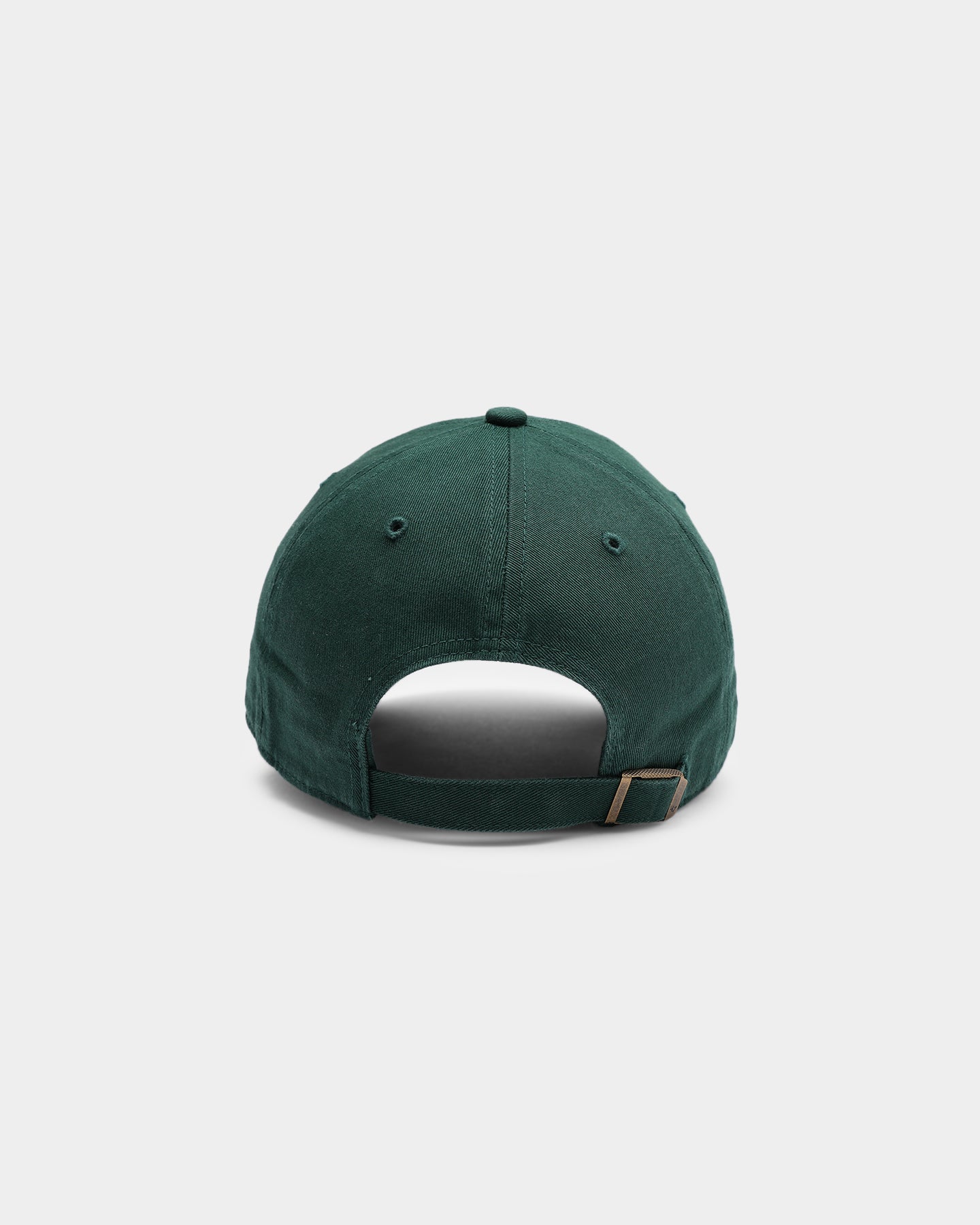 47 Brand Anaheim Ducks Clean Up Strapback Dark Green/Natural