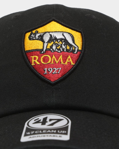 47 Brand AS Roma '47 Clean Up Black